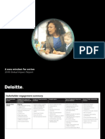 GX Deloitte 2018 Global Impact Report Stakeholder Engagement Summary