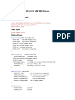 DSO-2250 USB SDK Manual Guide