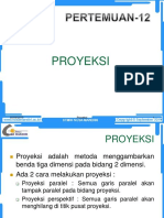 Proyeksi Singkat