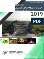 Kabupaten Bojonegoro Dalam Angka 2019 PDF