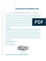 Data Structures Questions and Answers.docx