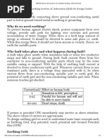 IEEE-80 Step by Step Guide For AC Substation Earthing - Metro Rail Geek PDF