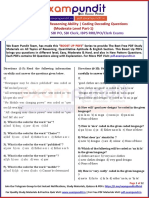 Coding Decoding Questions Moderate Level Part 1 Boost Up Pdfs