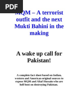 Download MQM Terrorism by Terminal X SN44093899 doc pdf