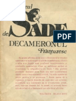 Sade - Decameronul frantuzesc