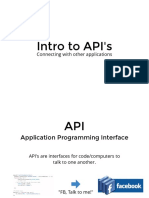 32 Intro To Apis