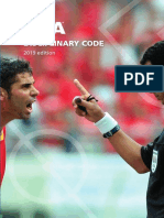 Fifa Disciplinary Code 2019 Edition