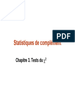 Statistiques + Chap 3