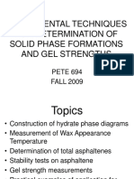 EXP TECH FOR SOLIDS AND GEL STRENGTH (AND WAX MODELING)_UPDATED MARCH 21.ppt