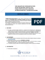 Seleção Conteudistas EAD Wyden