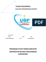 Tugas Perancangan & Pengembangan Produk