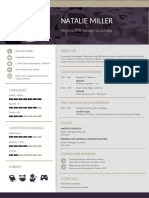 Resume Objective For Teacher 982 PDF
