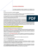 TEMA 3   LA COMPETENCIA JUDICIAL INTERNACIONAL