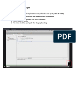 How To Fix Blurry Videos PDF