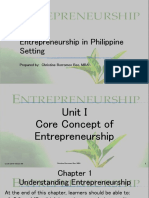 Entrepreneurship Powerpoint UPDATED