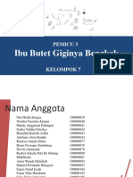 Laporan Diskusi Kelompok Pemicu 3 Blok 4