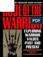 Shannon E. French - The Code of the Warrior Exploring Warrior Values Past and Present Кодекс Воина исследование воинской чести прошлого и настоящего (2003, Rowman & Littlefield Publishers) PDF