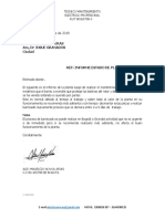 Informe Mtto Planta Puentes y Carreteras PDF