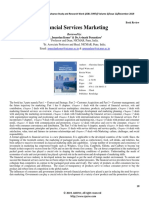 Financial Services Marketing-Book Review