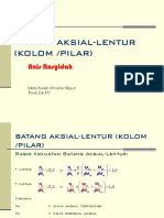 Batang Aksial Lentur