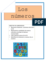 Actividades para El Cuaderno 0 Al 10