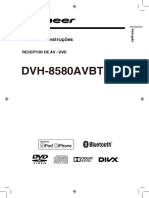 Pioneer DVH-8580AVBT