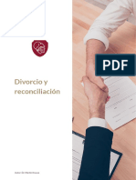 Tema1-Libro - Divorcio y Reconciliación PDF