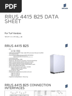 Radio 4415 Datasheet PDF