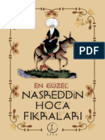 En Güzel Nasreddin Hoca Fıkraları - Kolektif