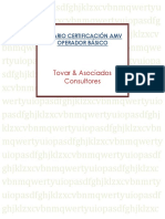 Temario Operador Básico PDF