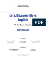 Let's Discover More English - Avtivity Book - 8th Year Basic Education Student's Book.pdf