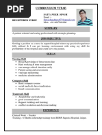satyaveer singh resume