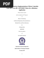 BLDC Motor Open Loop Control