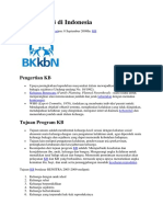 Program KB di Indonesia