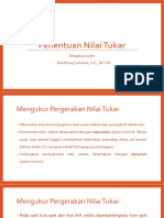 Minggu 5 Penentuan Nilai Tukar