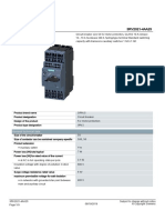 3RV20214AA25 Datasheet en