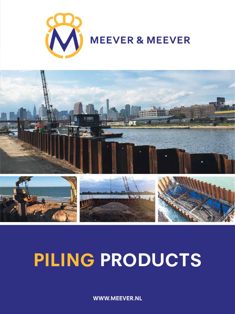 Meever Meever Brochure | PDF | Deep Foundation | Pipe (Fluid Conveyance)