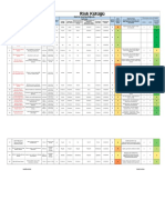 Ri̇sk Ve Firsat Değerlendi̇rme Formu