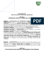 Reglamento de Certificación-Profesional-Inmobiliario