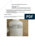Acf Remover G 450 PDF