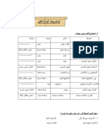 تدريبات على أنواع الخبر