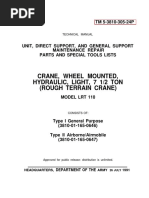 LeeBoy 785 Grader Transmission Manual1 PDF | PDF
