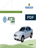 (TM) Volkswagen Manual de Taller Volkswagen Jetta 2009 PDF