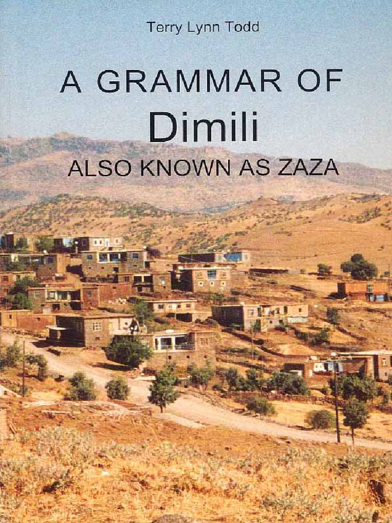 Dimli Grammar PDF | PDF | Grammatical Tense | Verb