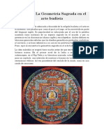 Mandala - La Geometría Sagrada en El Arte Budista