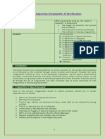 IAL-3 Inspection Irregularities