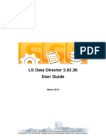 LS Data Director User Guide