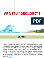 Geologi, Mitigasi, Gempabumi & Tsunami