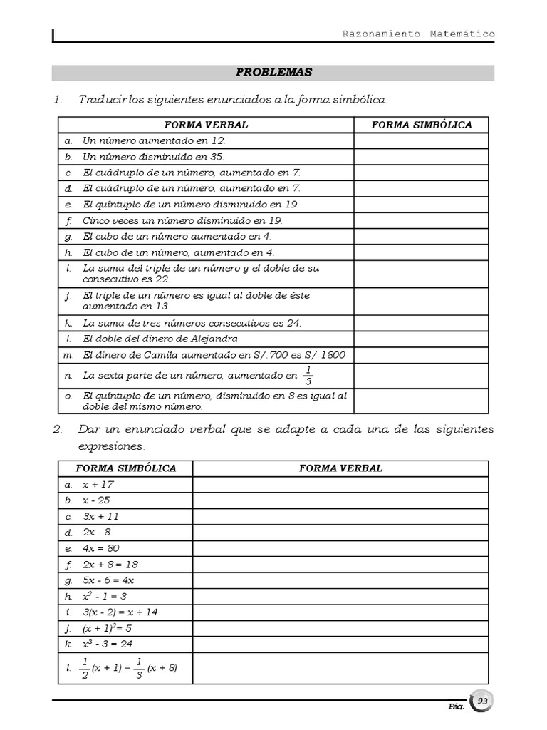 01 - Rm-5p° - Tarea PDF | PDF | Enseñanza de matemática | Deportes