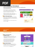 Kahoot Guide PDF